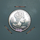 2002 Kanada 50c juhlaraha Queen Elizabeth II - pikkukuva 1