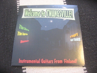 Welcome To Twangsville! (promo cds)