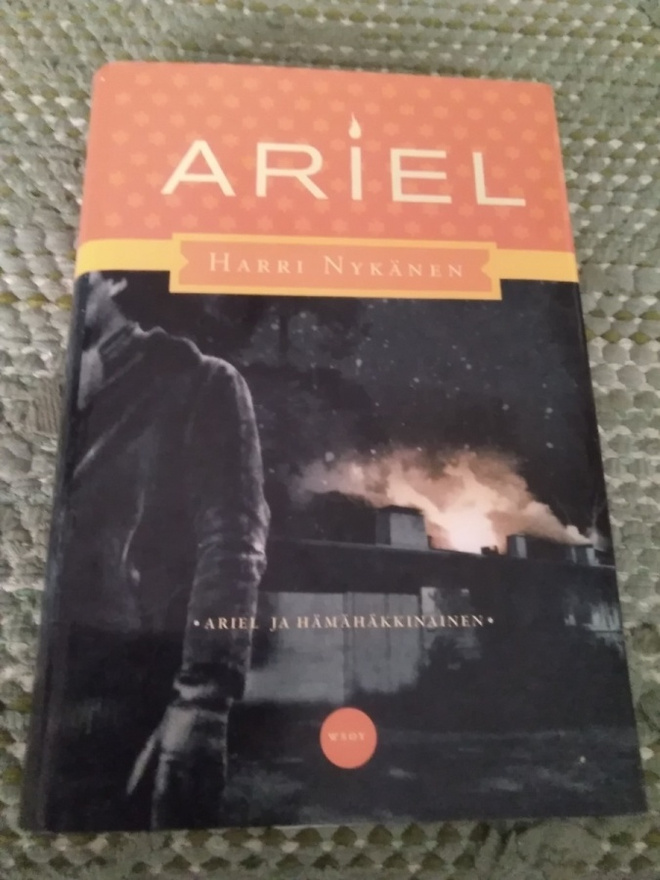 Harri Nykänen: Ariel ja Hämähäkkinainen