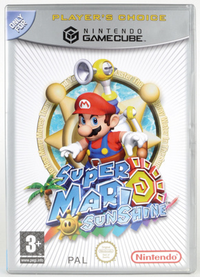 Super Mario Sunshine (Player's Choice)