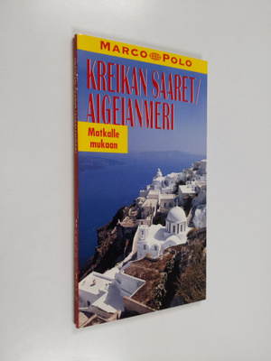 Klaus Bötig : Kreikan saaret, Aigeianmeri