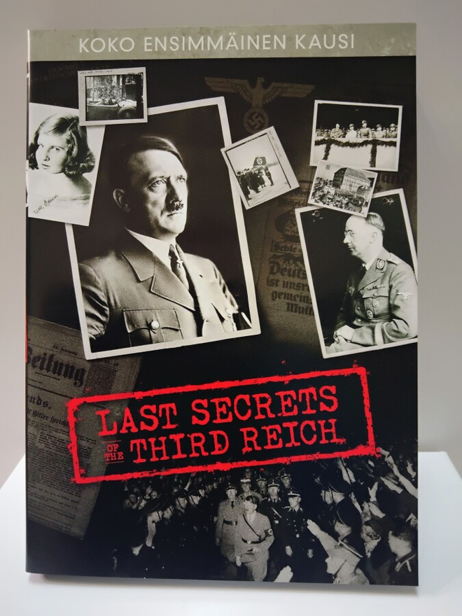2 x dvd Last Secrets of the Third Reich 1.kausi
