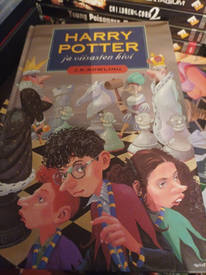 Harry Potter ja viisasten kivi