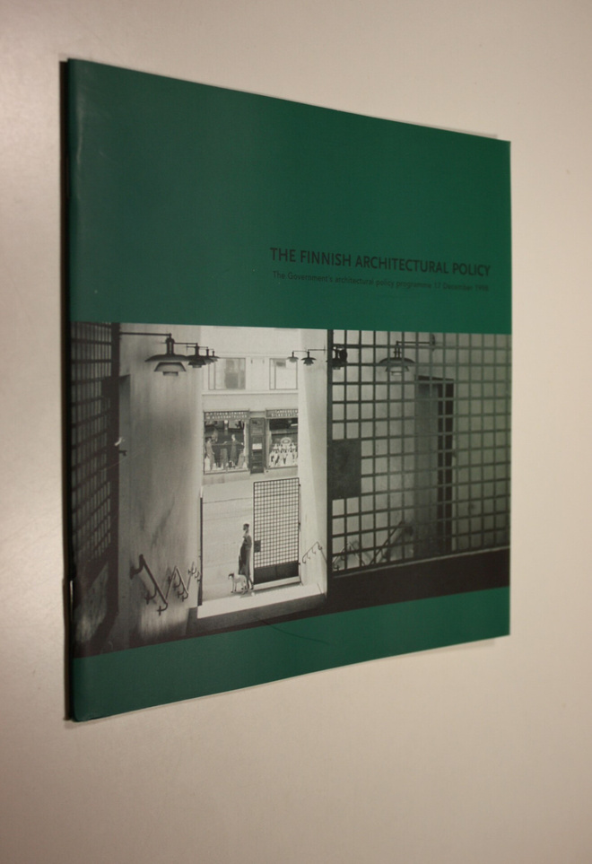 the Finnish Association of Architects : The Finnish archi...