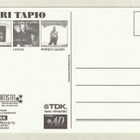 Kari Tapion fanikortti vuodelta 1997 - pikkukuva 2
