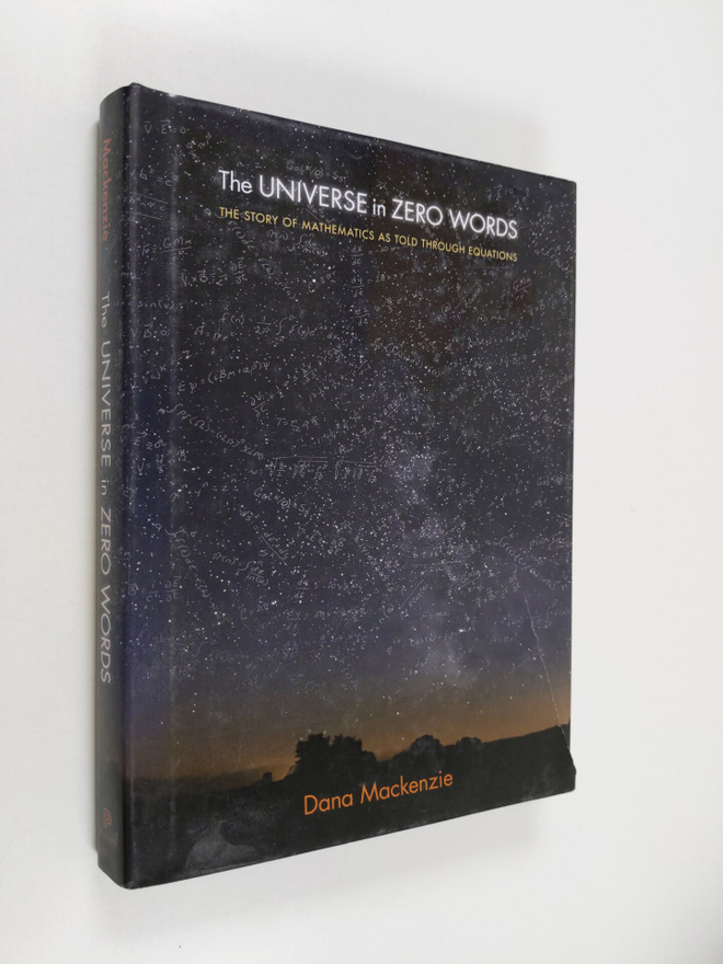 Dana Mackenzie : The Universe in Zero Words - The Story o...