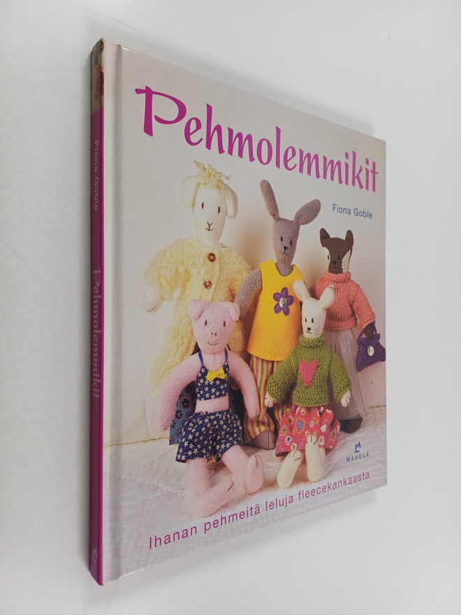 Fiona Goble : Pehmolemmikit : ihanan pehmeitä leluja flee...