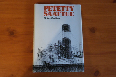 Brian Callison: Petetty saattue.1.p.1971.Sid.Kp.