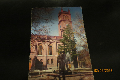 VAASA 1965 KULKENUT KORTTI