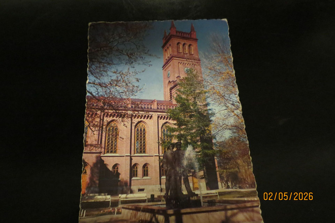 VAASA 1965 KULKENUT KORTTI