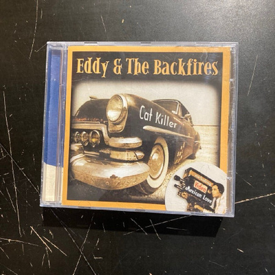 Eddy And The Backfires - Cat Killer CD