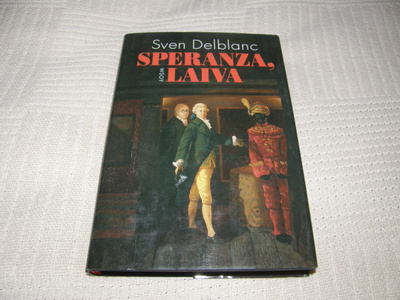Sven Delblanc Speranza, laiva -sid
