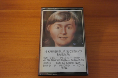 Jukka Kuoppamäki:16 kauneinta ja suosituinta sävelmää.