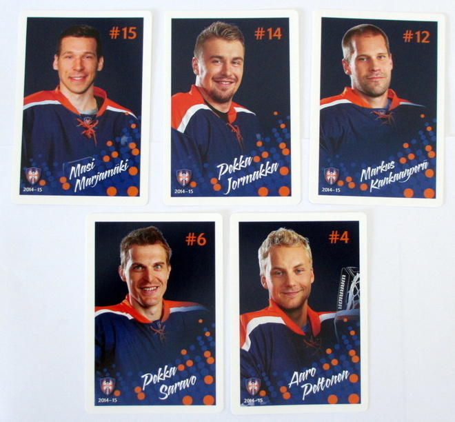 TAPPARA teamset 2014-15 kortteja katso!