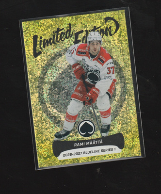 Sami Määttä ässät L.E keltanen Blueline 2026-27 s1
