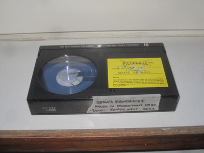 Seka's Fantasies - Videorama 1981 - Randy West (BETAMAX)