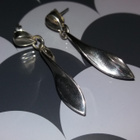 Design hopea korvakorut 925 - pikkukuva 1