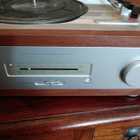 Lp soitin-radio yhdistelmä integrated turntable - pikkukuva 3