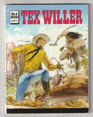 Tex Willer 2/2019 Värillinen