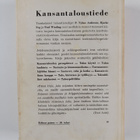 Poul Winding ym. : Kansantaloustiede - pikkukuva 2
