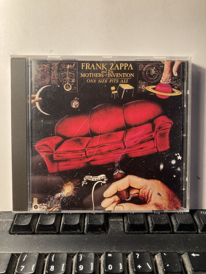FRANK ZAPPA: One Size Fits All, CD, rem.