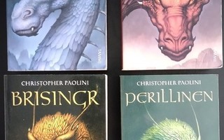 Christopher Paolini: Perillinen - kirjat 1-4/4 (niteitä)