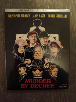 Murder by Decree 4K