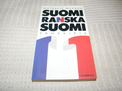 Suomi - ranska  -suomi sanakirja -pok