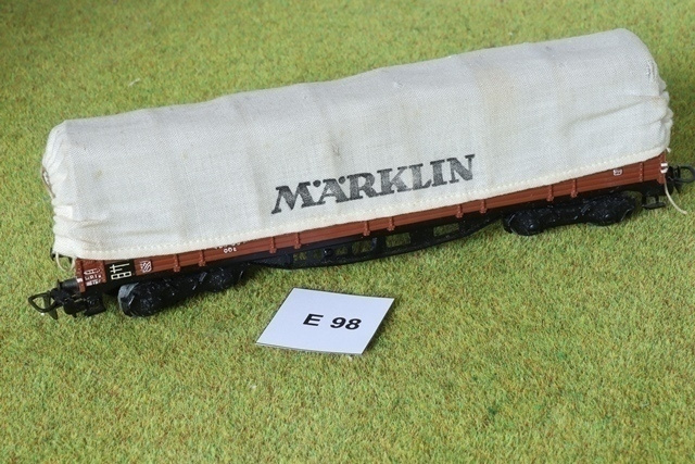 #E98 Märklin 4517 tavaravaunu, HARVINAINEN, H0