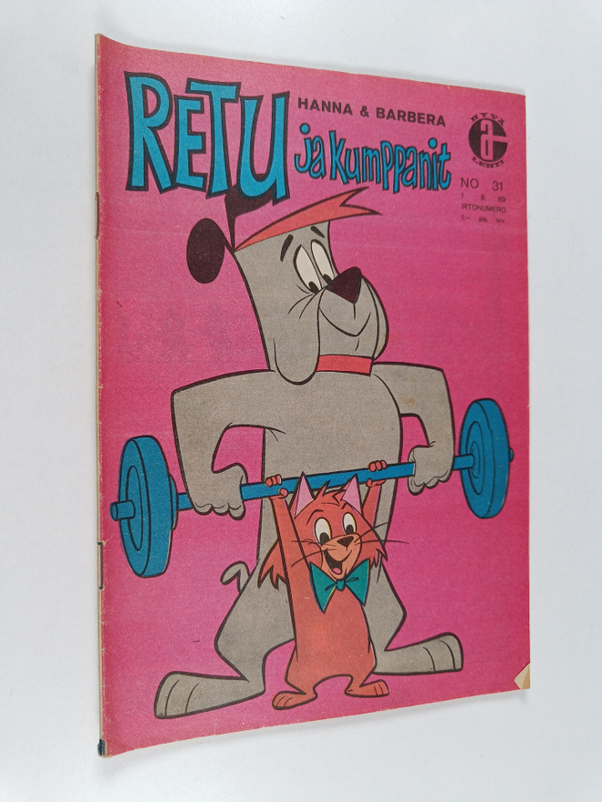 Hanna-Barbera : Retu ja kumppanit 31/1969