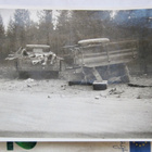 VANHA Sota Valokuva Tuhotut CCCP Autot Kaatuneet ym - pikkukuva 1