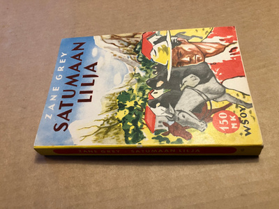 RIKSIN SARJA 65 ZANE GREY HYVÄ