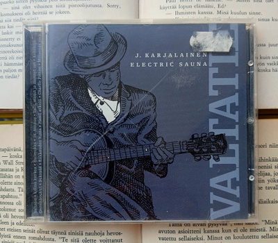 J. Karjalainen Electric Sauna - Valtatie (CD)