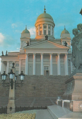 KIRKKOKORTTI - HELSINKI - TUOMIOKIRKKO - 13