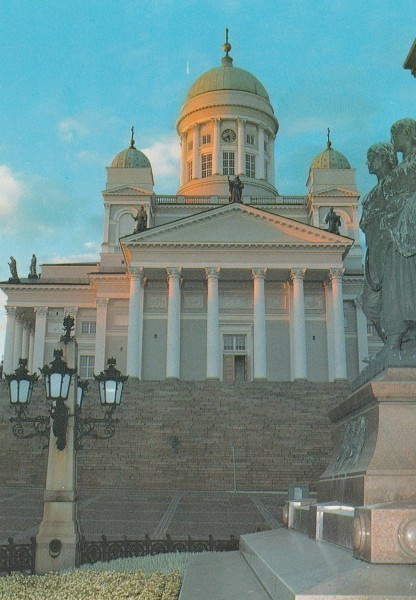 KIRKKOKORTTI - HELSINKI - TUOMIOKIRKKO - 13