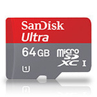 SanDisk Ultra Micro SDXC 64GB Ultra 80MB/SEC UHS1 - pikkukuva 2