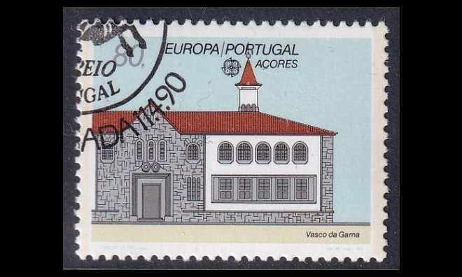 Azorit 409 o Europa postirakennuksia (1990)