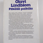 Olavi Lindblom : Pitkällä palkilla (tekijän omiste, signe... - pikkukuva 2