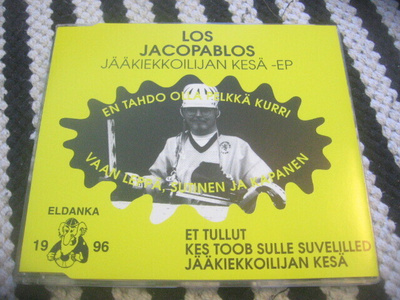 Los Jacopablos - Jääkiekkoilijan kesä (cds)