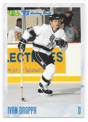 1993 Classic #128 Ivan Droppa Indianapolis Ice Slovakia