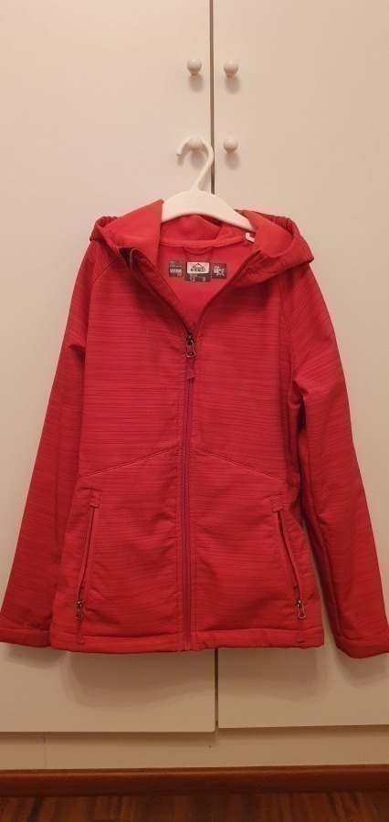 McKinley softshell-takki tytöille,152, 12v.