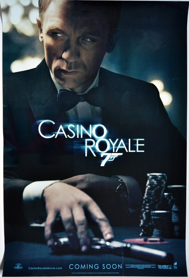 Elokuvajuliste: Casino Royale (James Bond 007)