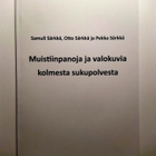 Muistiinpanoja ja valokuvia kolmesta sukupolvesta Särkkä - pikkukuva 1