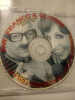 Dr. Franco & Gloris: Terapiatunti cd-single