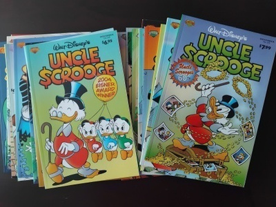 Uncle Scrooge 26 kpl