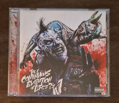 Twiztid - The continuous evilution of life's ?'s (cd)