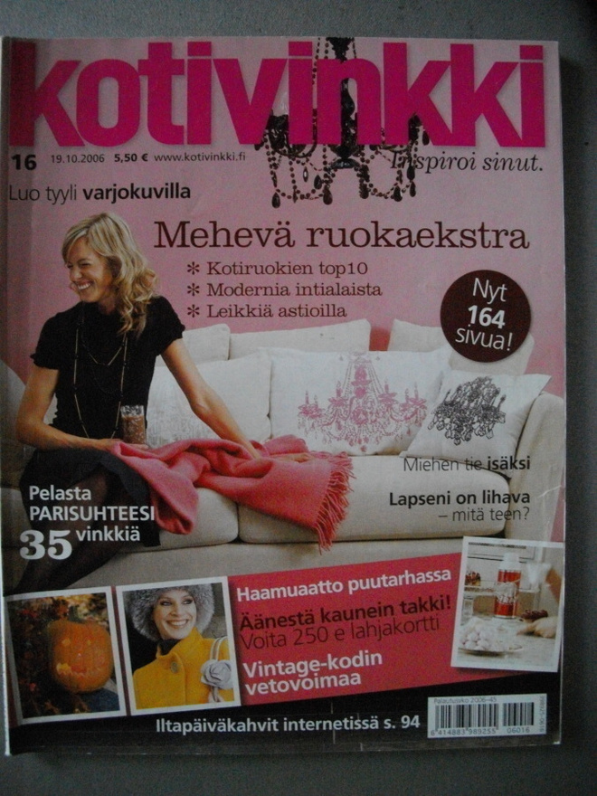 Kotivinkki Nro 16/2006 (16.3)