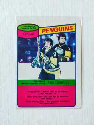 80-81 Opc - Rick Kehoe