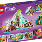 [ LEGO ] LEGO Friends 41700 Luksusteltta Rannalla (UUSI) - pikkukuva 2