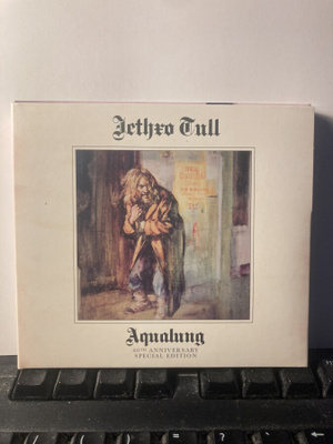 JETHRO TULL: Aqualung, CD x 2, rem. & exp.